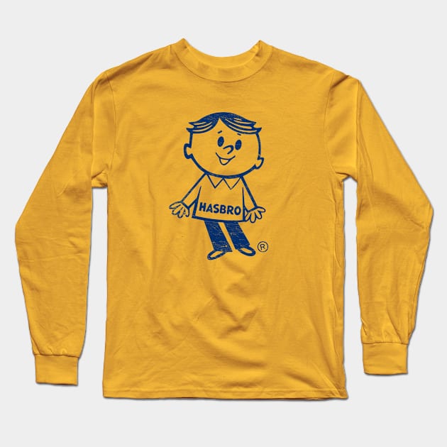 Hasbro Kid Long Sleeve T-Shirt by KevShults